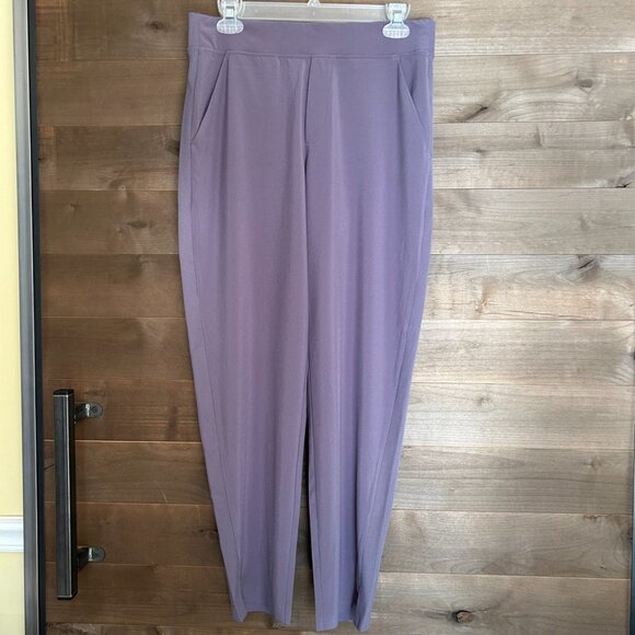 ATHLETA Brooklyn Mid Rise Ankle Travel Comfort Pant Sz 8 ~ NEW! - Picture 2 of 5